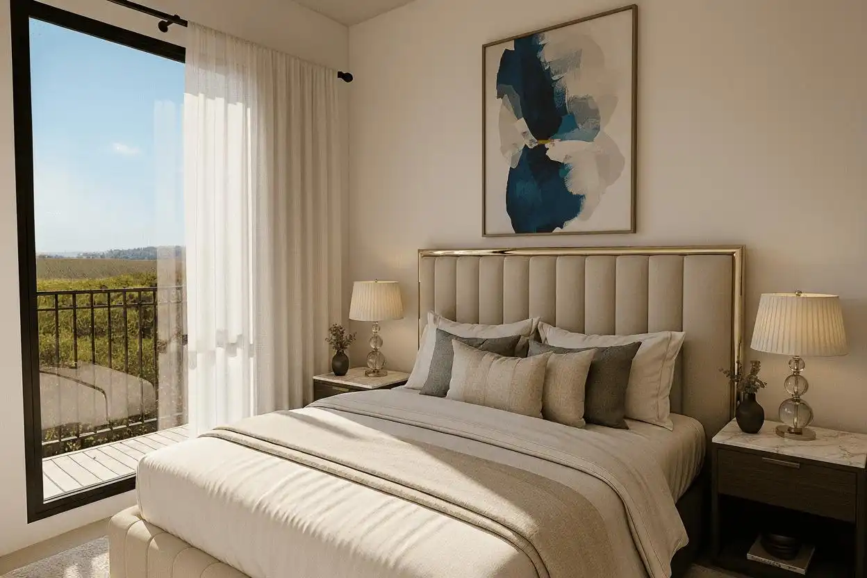 Bedroom of Detached homes for sale in Massamagrell  with Air Conditioner, Heating and Terrace