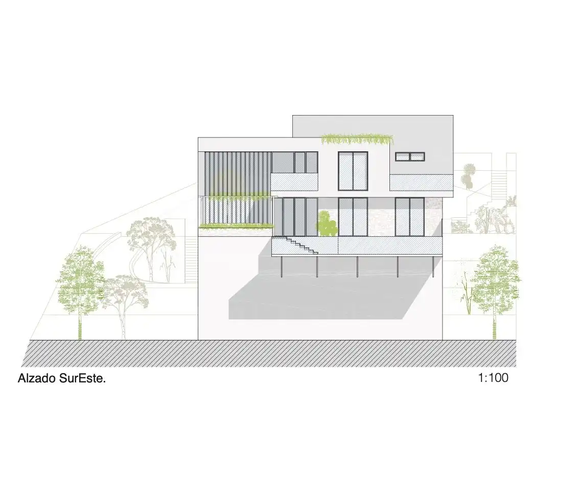 Residencial en venta en Pego