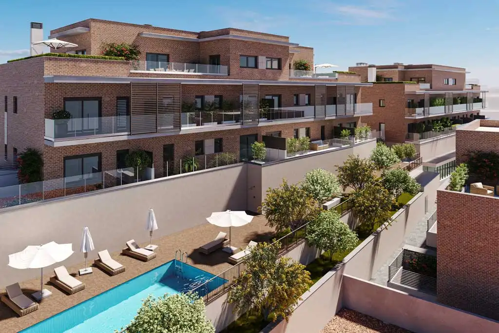 Neubau-Erdgeschosswohnung mit Pool zum Verkauf in Carrer Neus Català 11, imagen 14