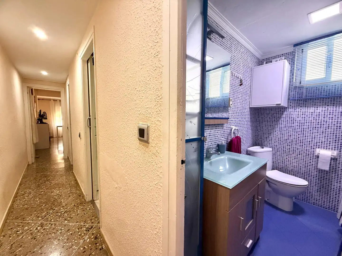 Bany de Pis en venda en Valencia amb Aire condicionat i Balcó