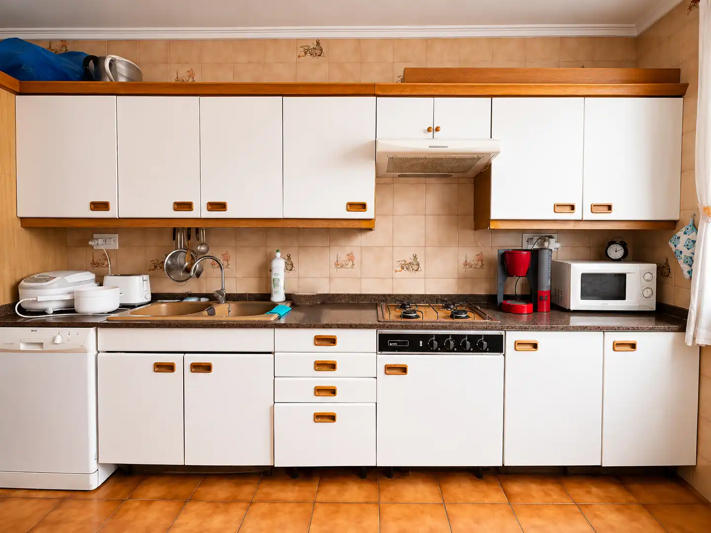 Cocina de Piso en venta en Valencia con Aire acondicionado, Amueblado y Balcón