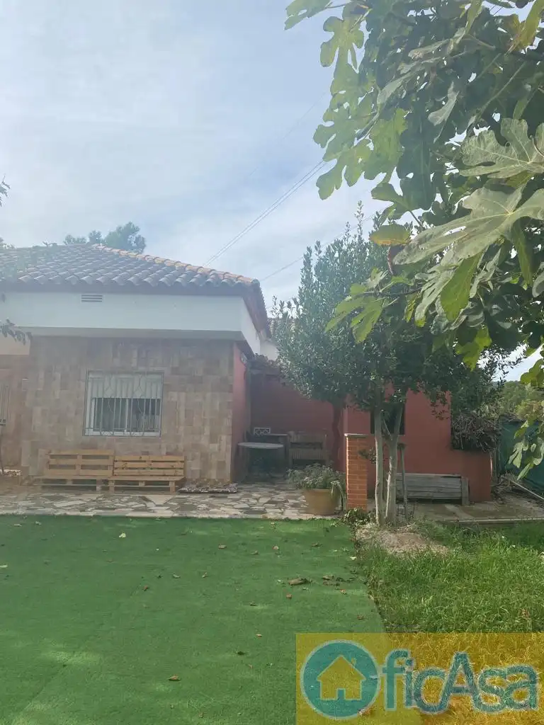 Jardín de Casa o chalet en venta en La Pobla de Tornesa con Terraza, Trastero y Piscina