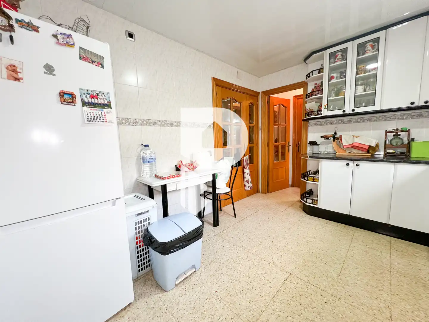 Cuina de Casa o xalet en venda en Abrera amb Aire condicionat, Calefacció i Terrassa