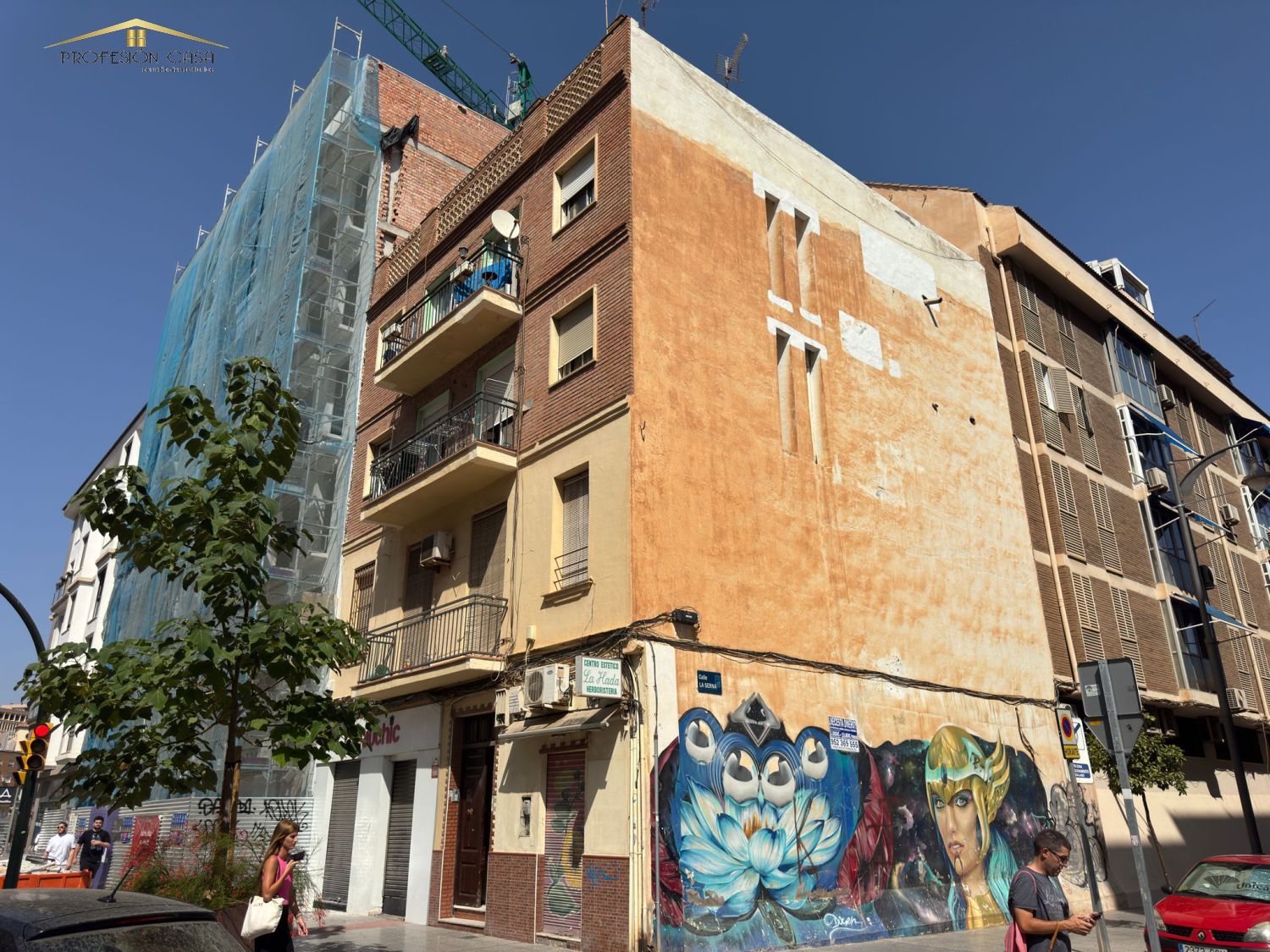 Vista exterior de Edifici en venda en Málaga Capital