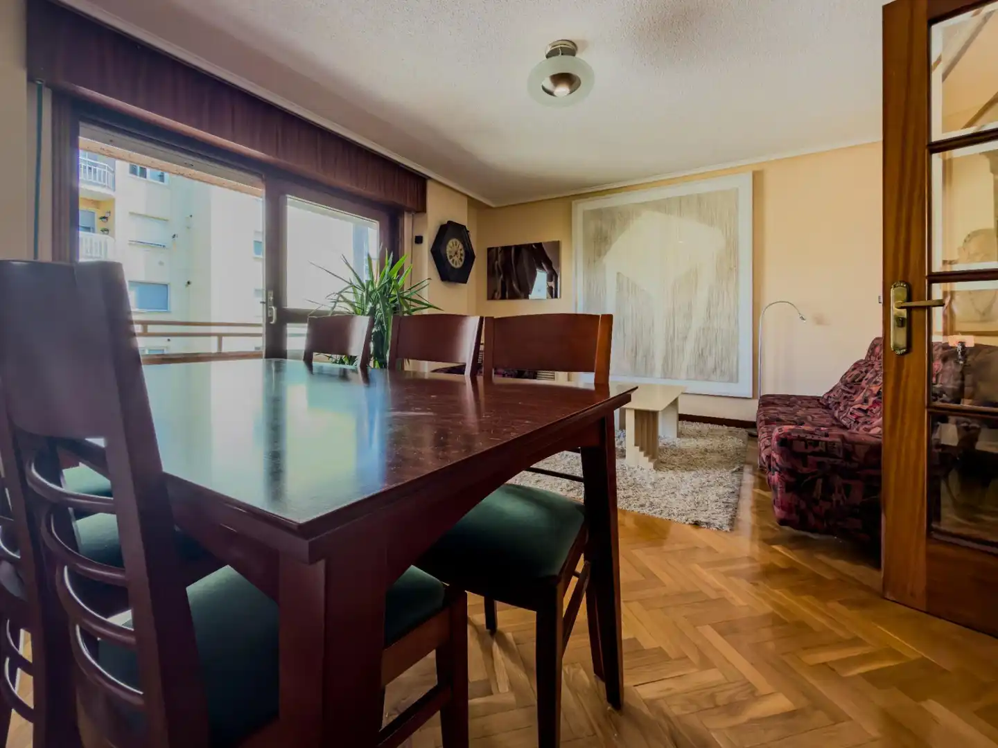 Dining room of Flat for sale in Santander  with Heating, Terrace and Storage room