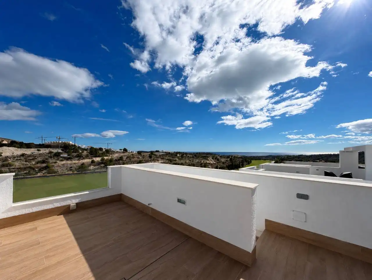 Terraza de Ático en venta en Villajoyosa / La Vila Joiosa