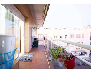 Balcony of Flat for sale in Sabadell  with Air Conditioner, Heating and Storage room