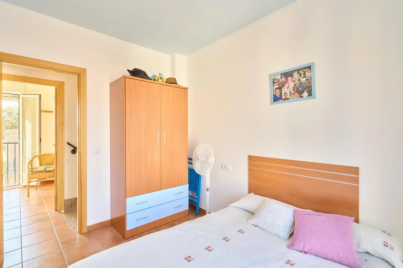 Habitación de Casa adosada en venta en La Cabeza de Béjar 