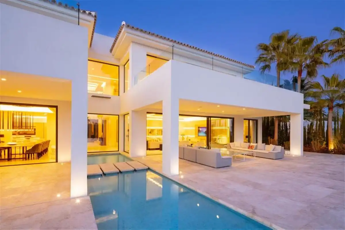 Villa mit Pool zur Miete in Nueva Andalucía, imagen 19