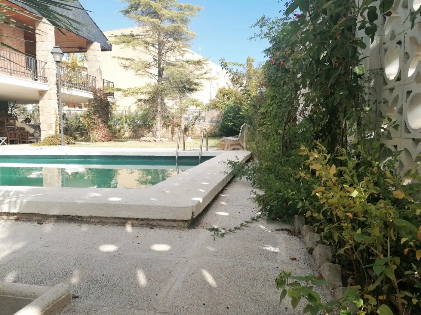 Piscina de Casa o xalet en venda en Ocaña amb Calefacció, Jardí privat i Terrassa