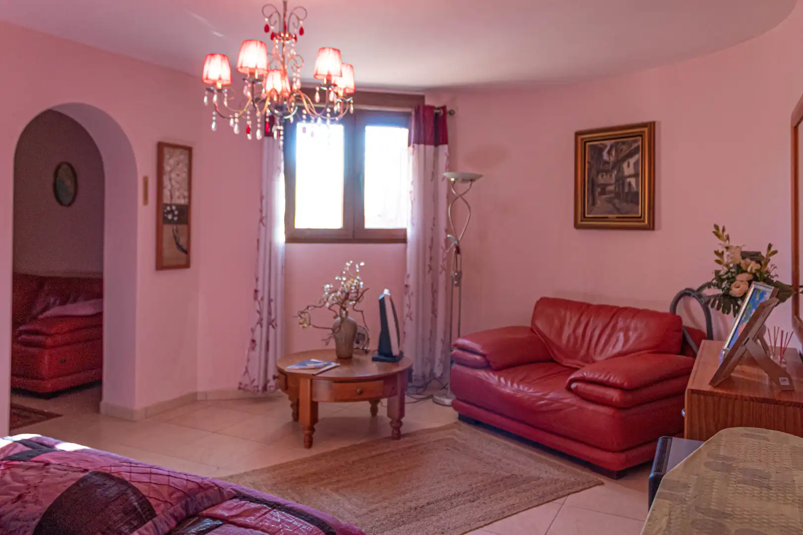 Living room of Houses for sale in Benitachell / El Poble Nou de Benitatxell  with Air Conditioner, Heating and Private garden