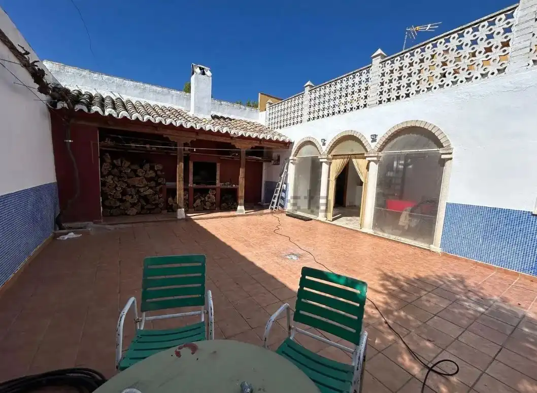 Terrassa de Casa o xalet en venda en Torralba de Calatrava amb Calefacció, Terrassa i Moblat