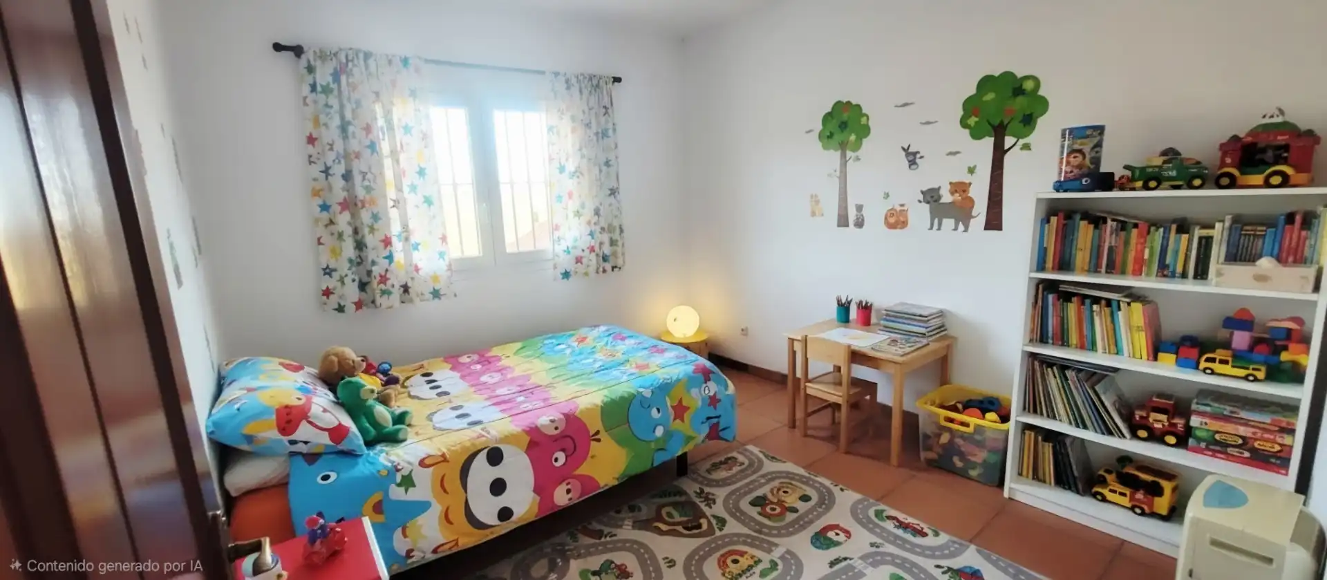 Schlafzimmer von Haus oder Chalet zum Verkauf in Tarifa mit Privatgarten, Möbliert und Ofen