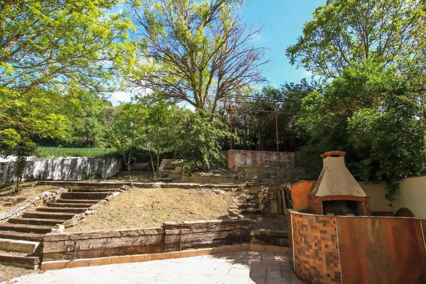 Terrassa de Casa o xalet en venda en Ezcabarte amb Calefacció, Jardí privat i Terrassa