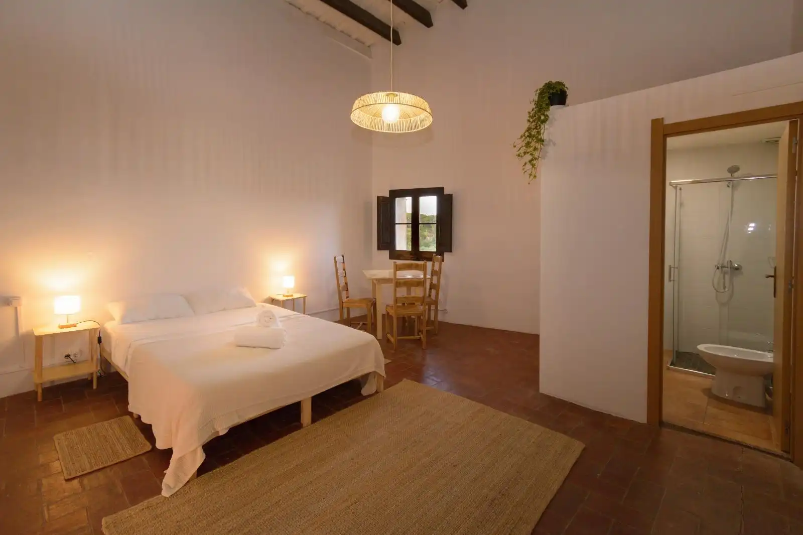 Habitación de Finca rústica en venta en Pineda de Mar con Calefacción, Jardín privado y Terraza