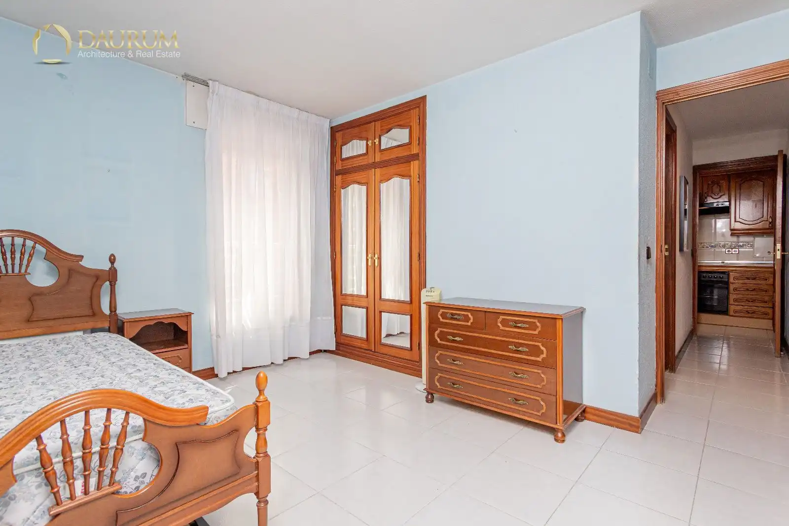 Bedroom of Flat for sale in Madrid  with Heating and Terrace