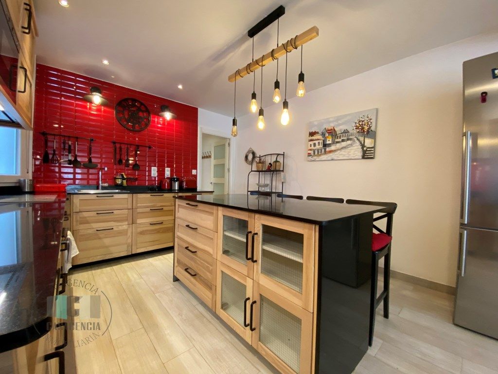 Cocina de Piso en venta en Castellón de la Plana / Castelló de la Plana con Aire acondicionado