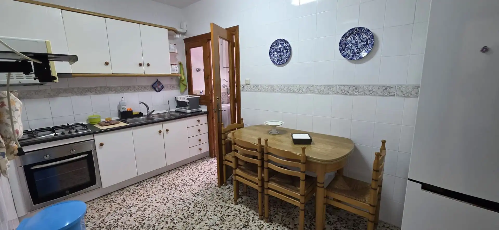 Kitchen of Flat for sale in Vera Ciudad