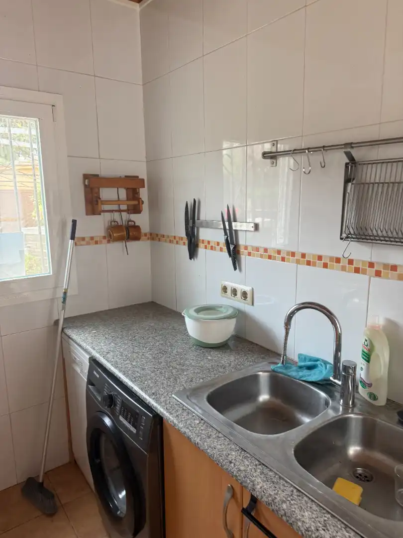 Casa aparellada amb jardí en venda a Doctor Agusti Simon 3, imagen 7