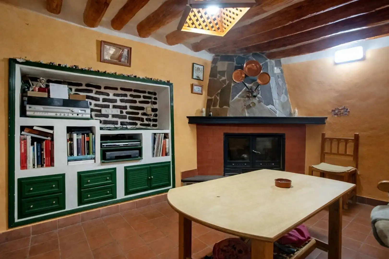 Cuina de Casa o xalet en venda en Abrucena amb Terrassa