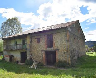 Vista exterior de Finca rústica en venda en Hazas de Cesto