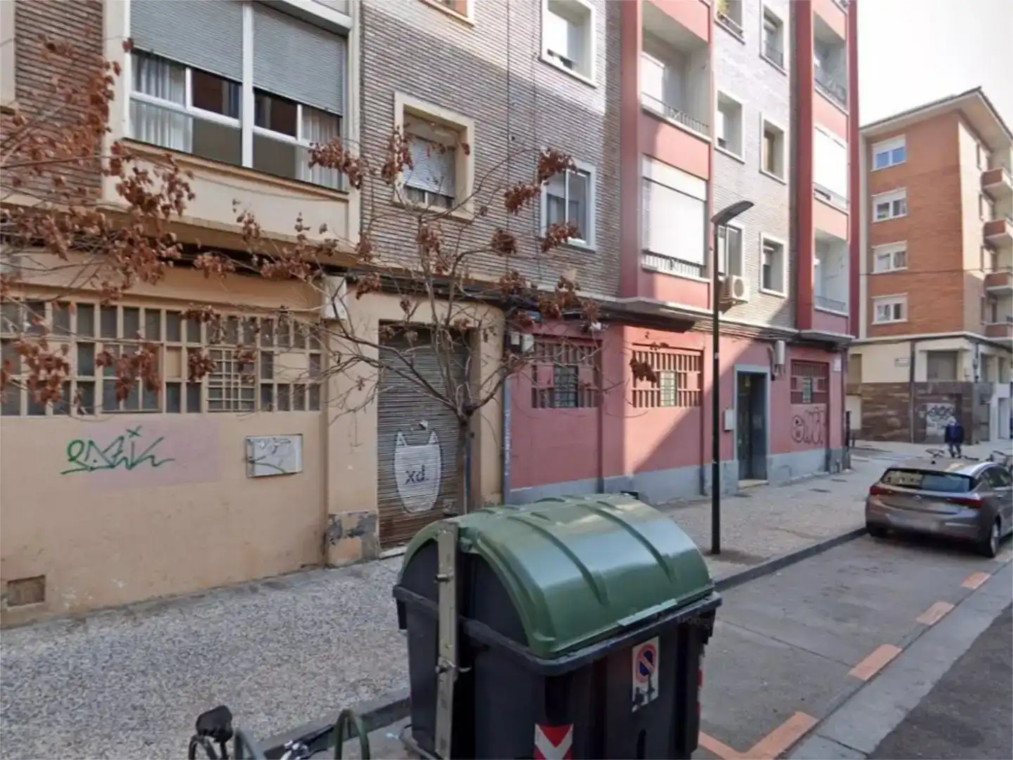Vista exterior de Local de lloguer en Zaragoza
