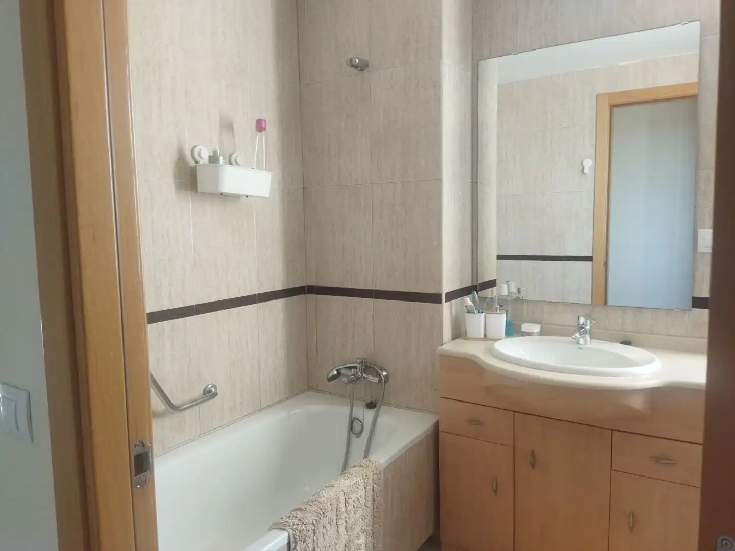 Bathroom of Flat for rent in San Jorge / Sant Jordi  with Air Conditioner, Terrace and Balcony