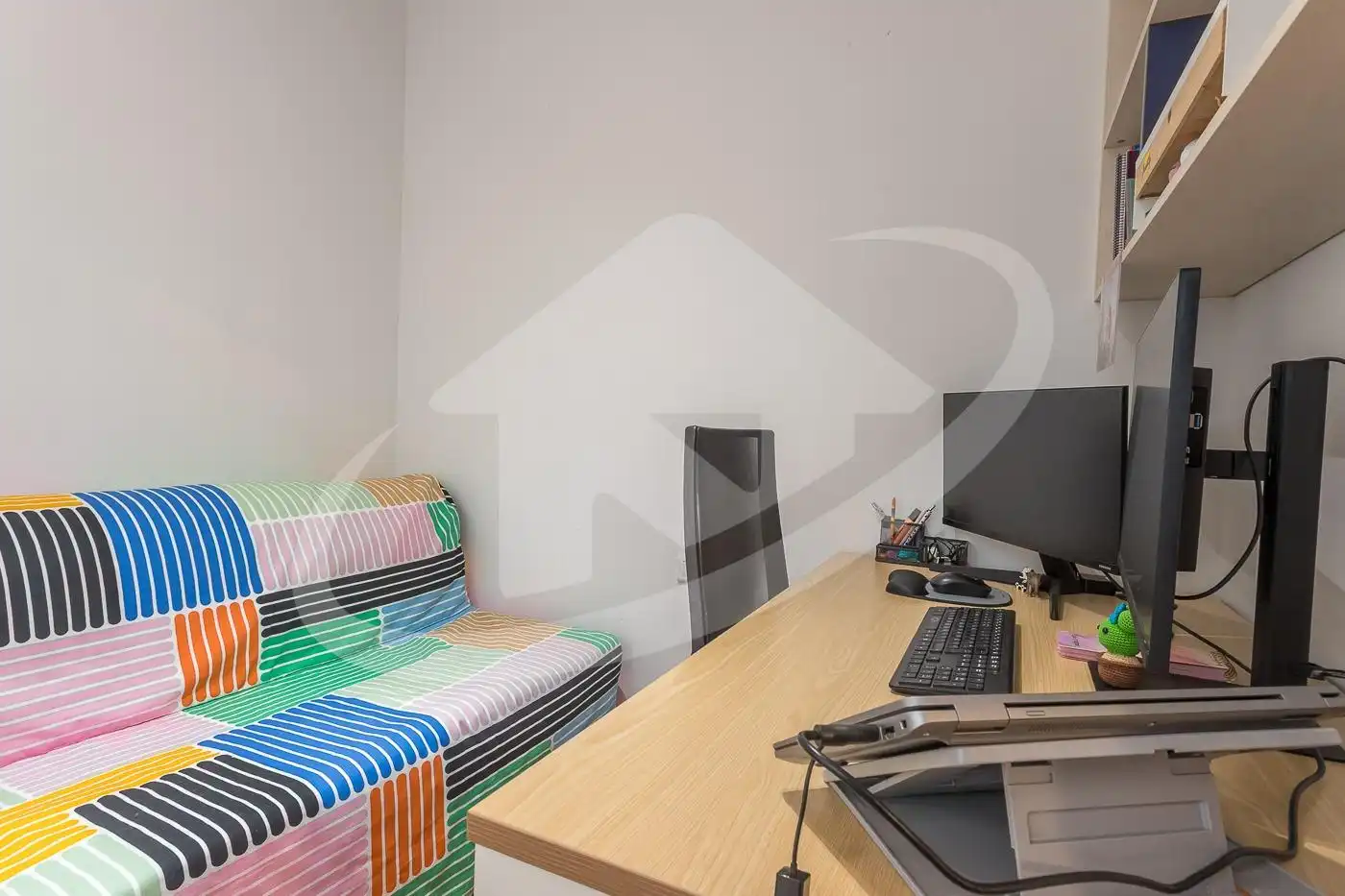 Bedroom of Flat for sale in Sabadell  with Heating, Parquet flooring and Terrace