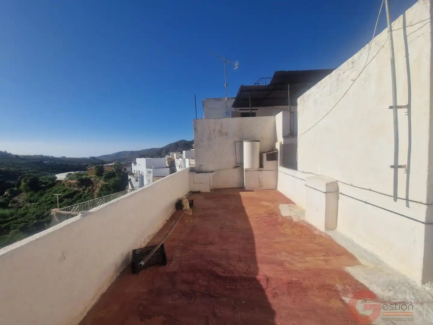 Vista exterior de Casa o chalet en venta en Ítrabo con Terraza