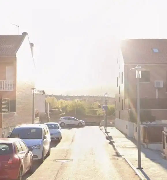Vista exterior de Piso en venta en Cistérniga