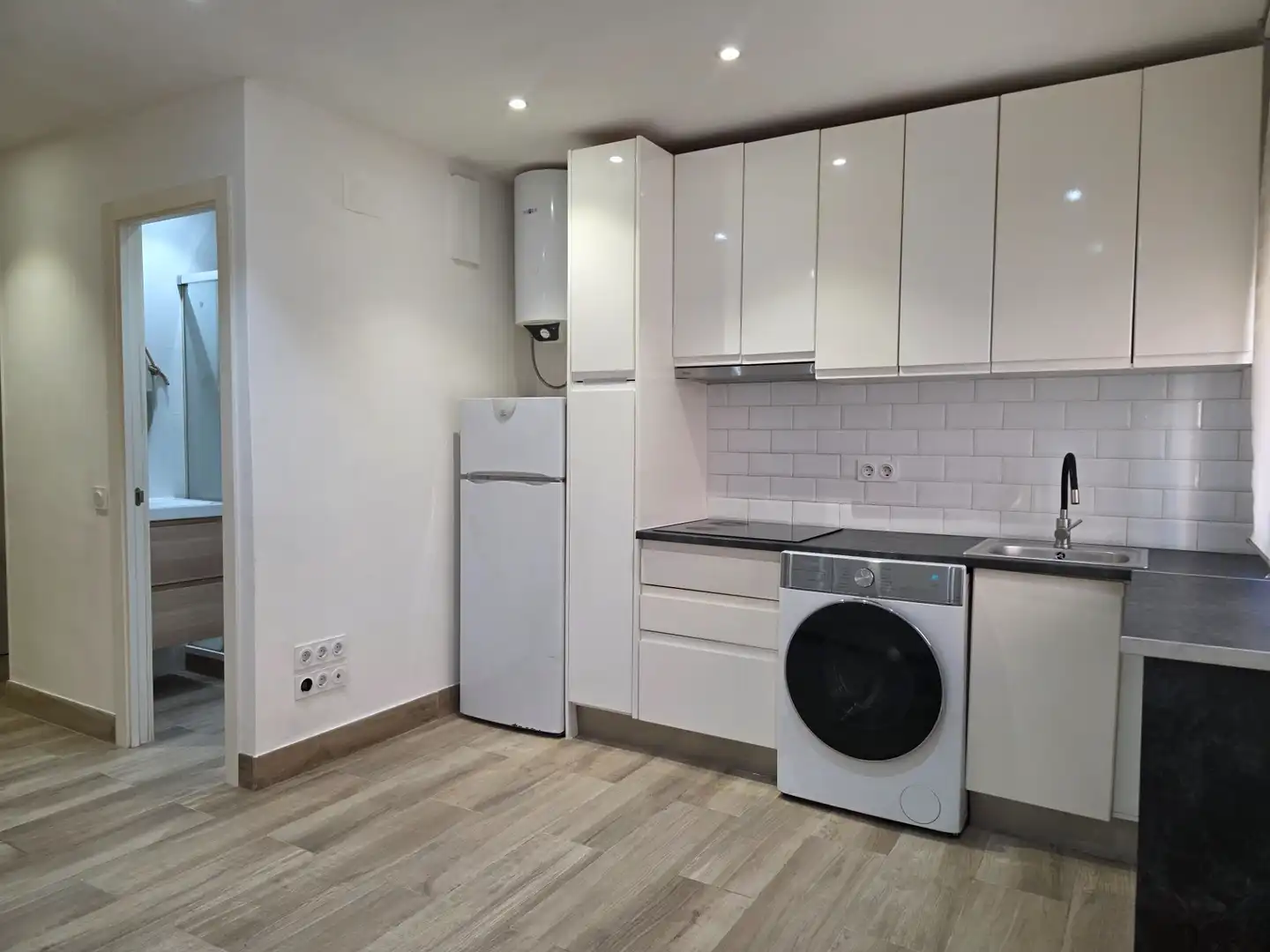 Küche von Wohnung zum Verkauf in Madrid