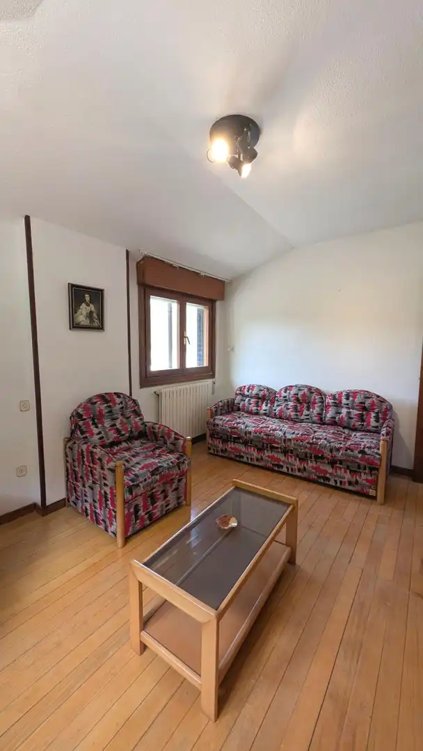 Wohnzimmer von Wohnung zum Verkauf in Vega de Pas mit Heizung, Abstellraum und Möbliert
