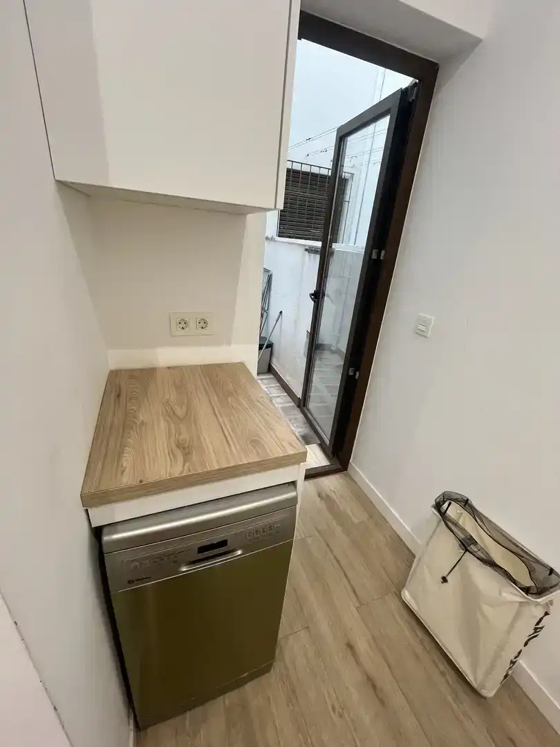 Kitchen of Flat for rent in Centro