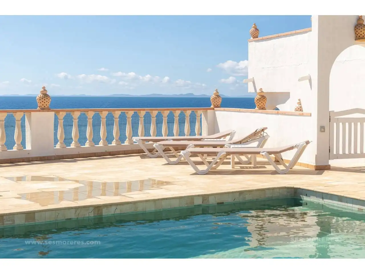 Villa avec piscine à vendre à Cala en Porter, imagen 2