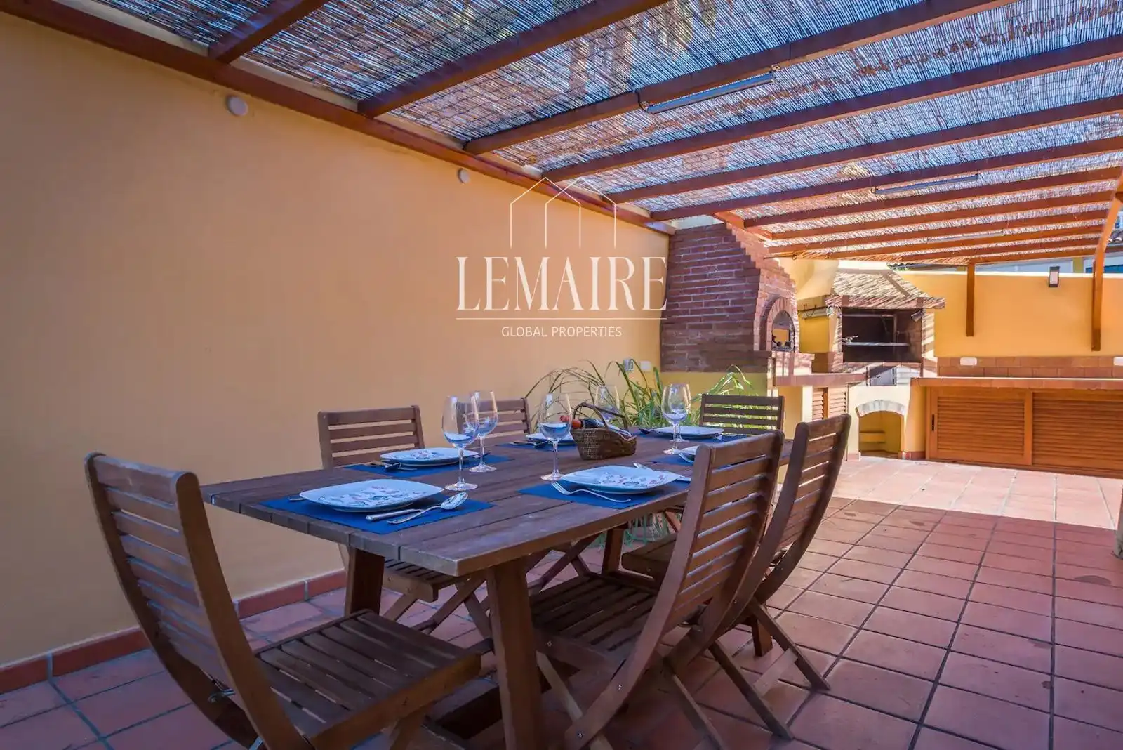 Terrassa de Casa o xalet en venda en Playa Jardín