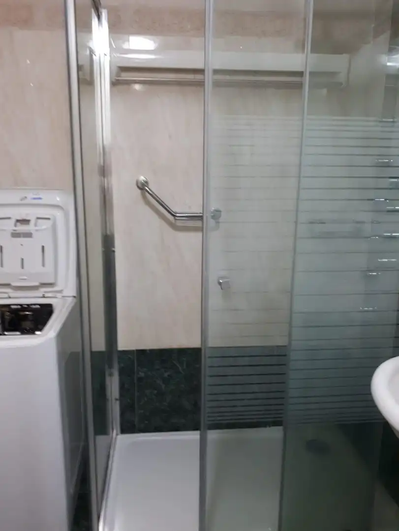 Bathroom of Apartments for rent in Ponferrada  with Heating, Storage room and Furnished
