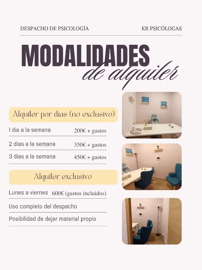 Habitación de Oficina de alquiler en Parla