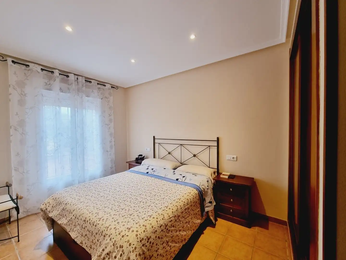 Bedroom of Flat for sale in Vera  with Air Conditioner, Terrace and Swimming Pool
