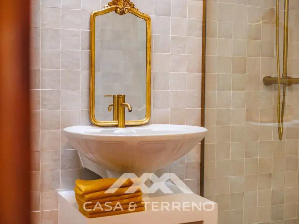Baño de Casa adosada en venta en Comares con Aire acondicionado, Terraza y Piscina
