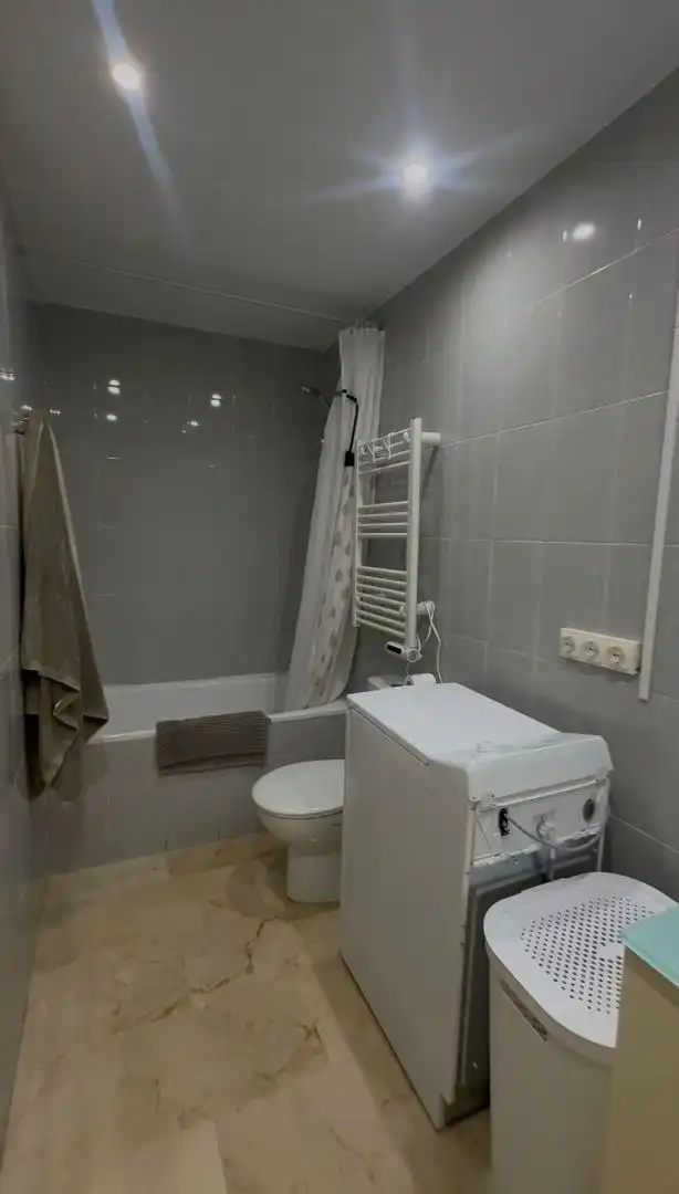 Bathroom of Flat for sale in Calafell  with Terrace, Balcony and Alarm