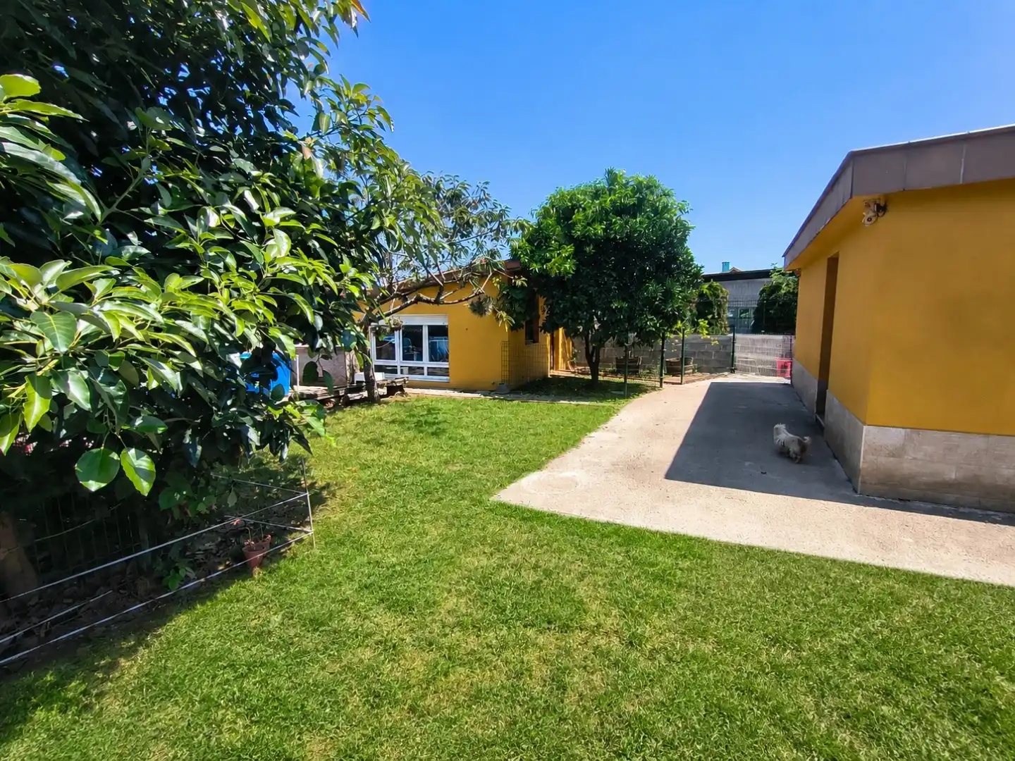 Jardín de Casa o chalet en venta en Santa María de Cayón con Terraza, Piscina y Balcón