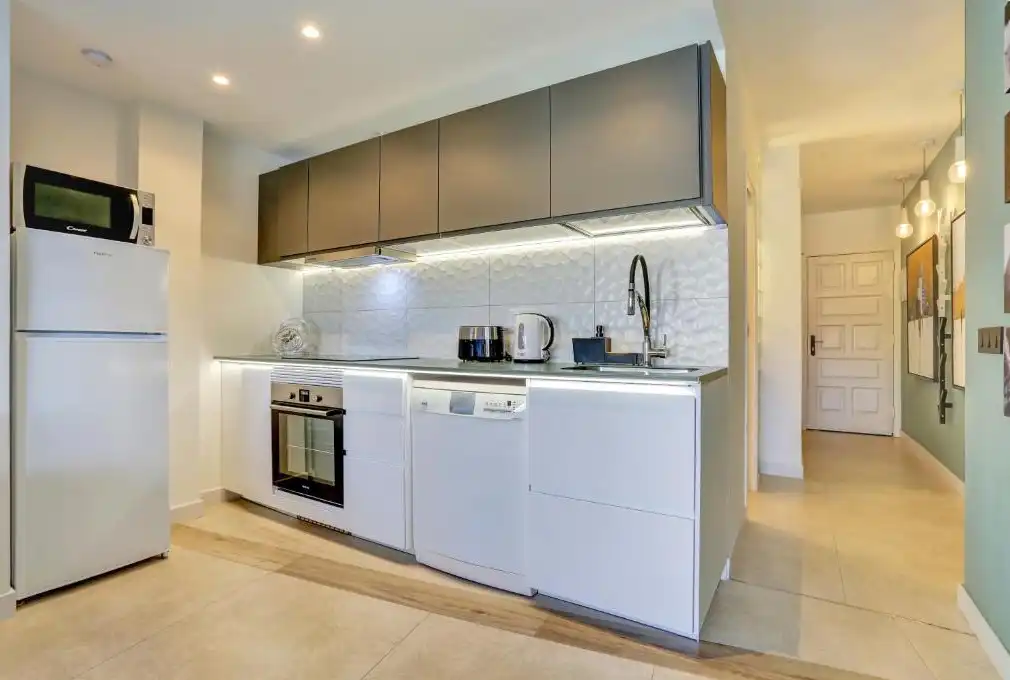 Cocina de Piso en venta en San Miguel de Abona con Aire acondicionado, Terraza y Amueblado