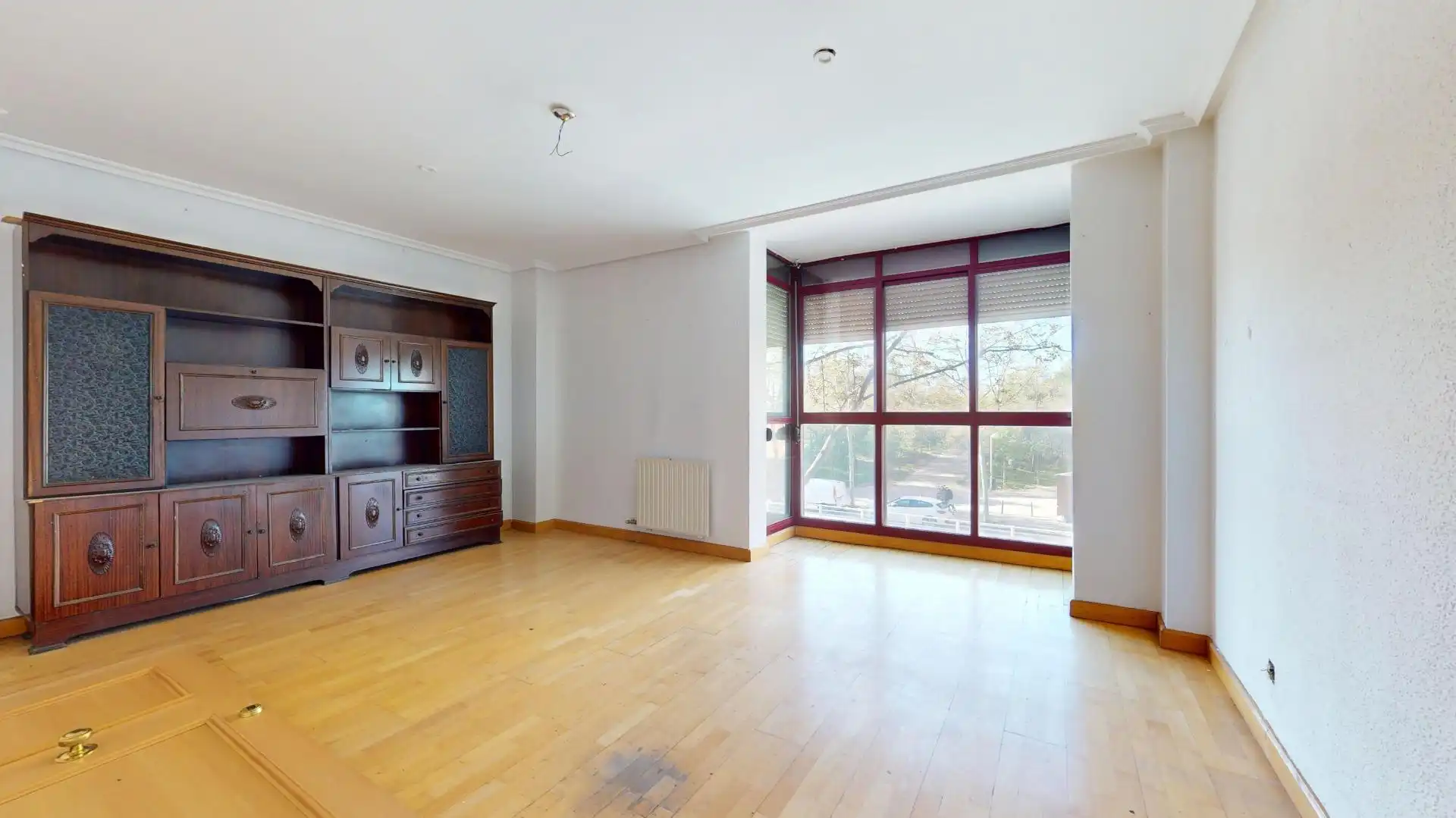 Sala de estar de Piso en venta en  Madrid Capital con Trastero, Alarma y Piscina comunitaria