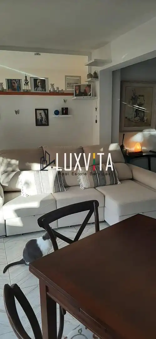 Living room of Detached homes for sale in Adeje  with Air Conditioner, Terrace and Balcony