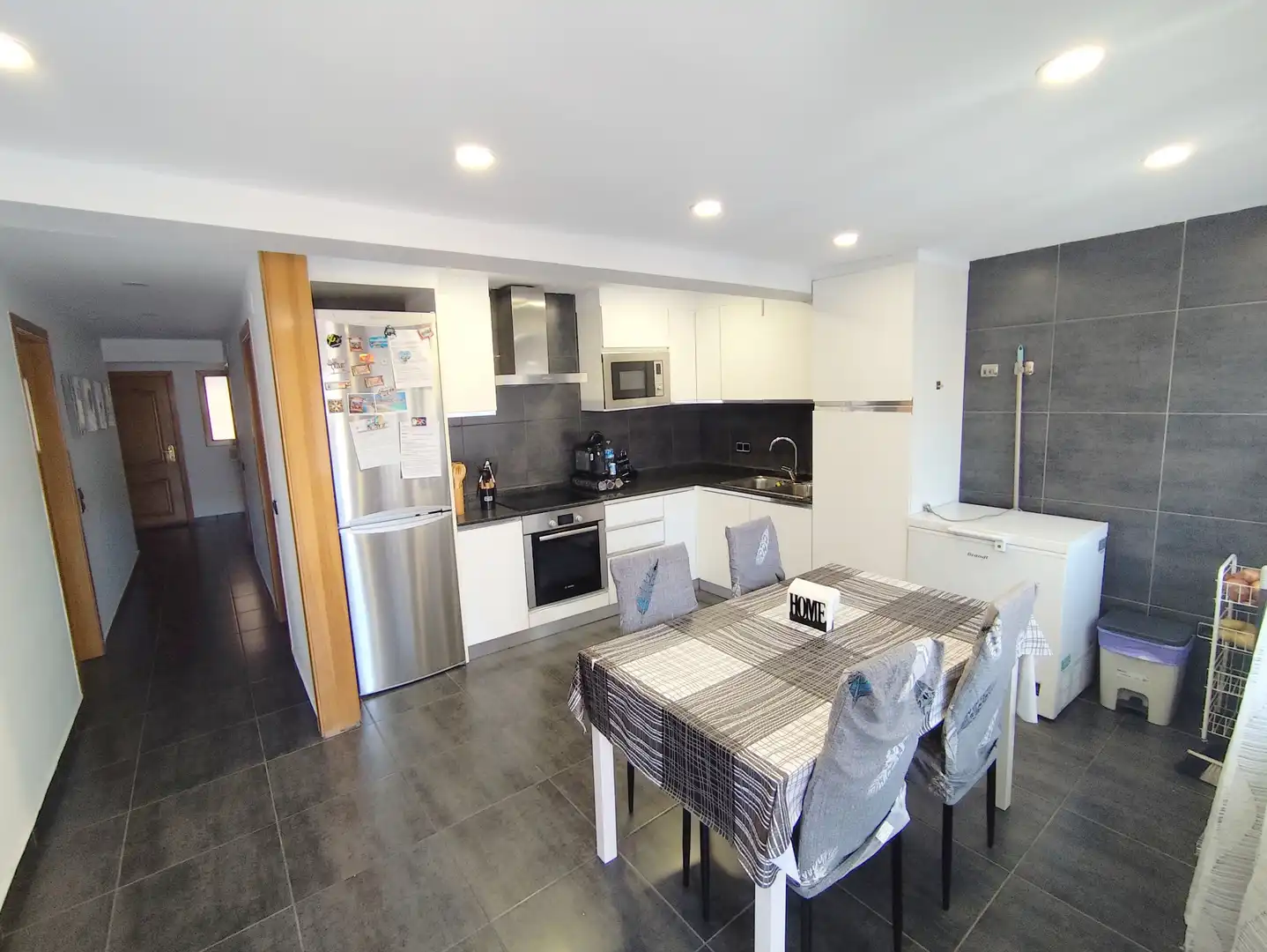 Cocina de Piso en venta en Vilanova del Camí con Calefacción, Terraza y Trastero