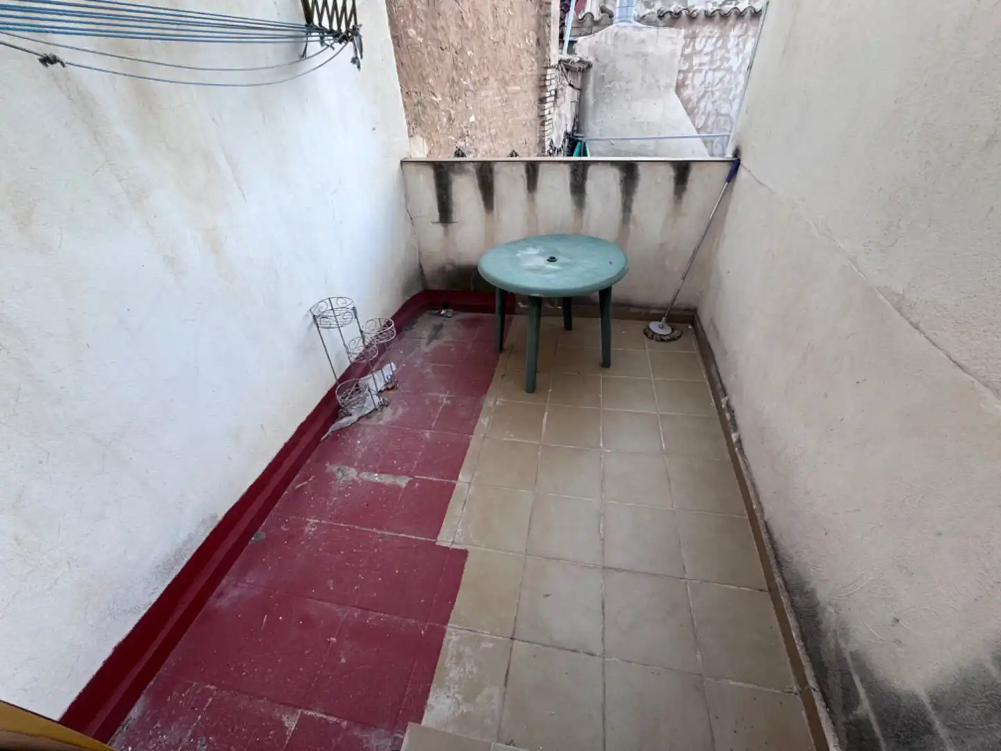 Terraza de Casa adosada en venta en Villena