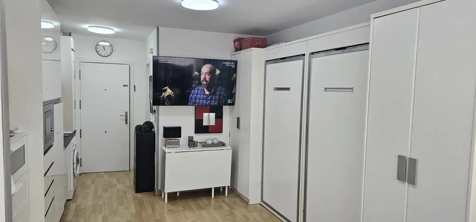 Sala d'estar de Estudi en venda en Vélez-Málaga amb Aire condicionat
