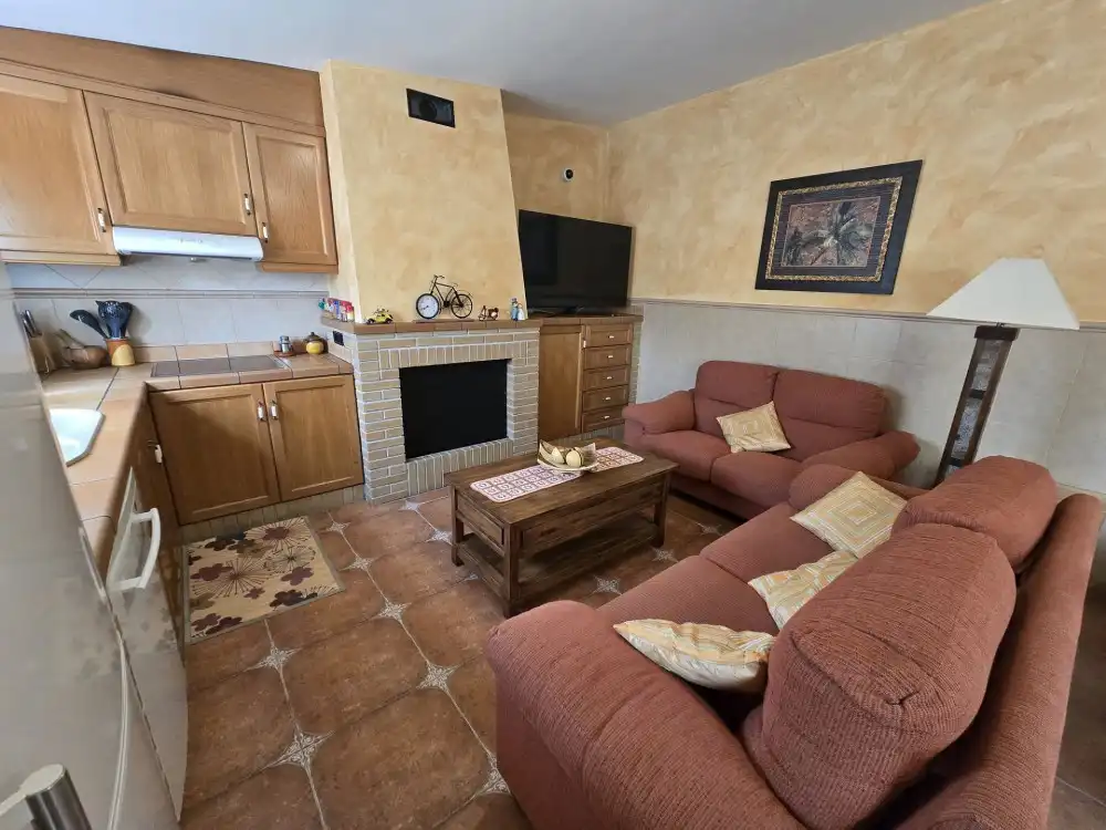 Sala d'estar de Casa o xalet en venda en Villena