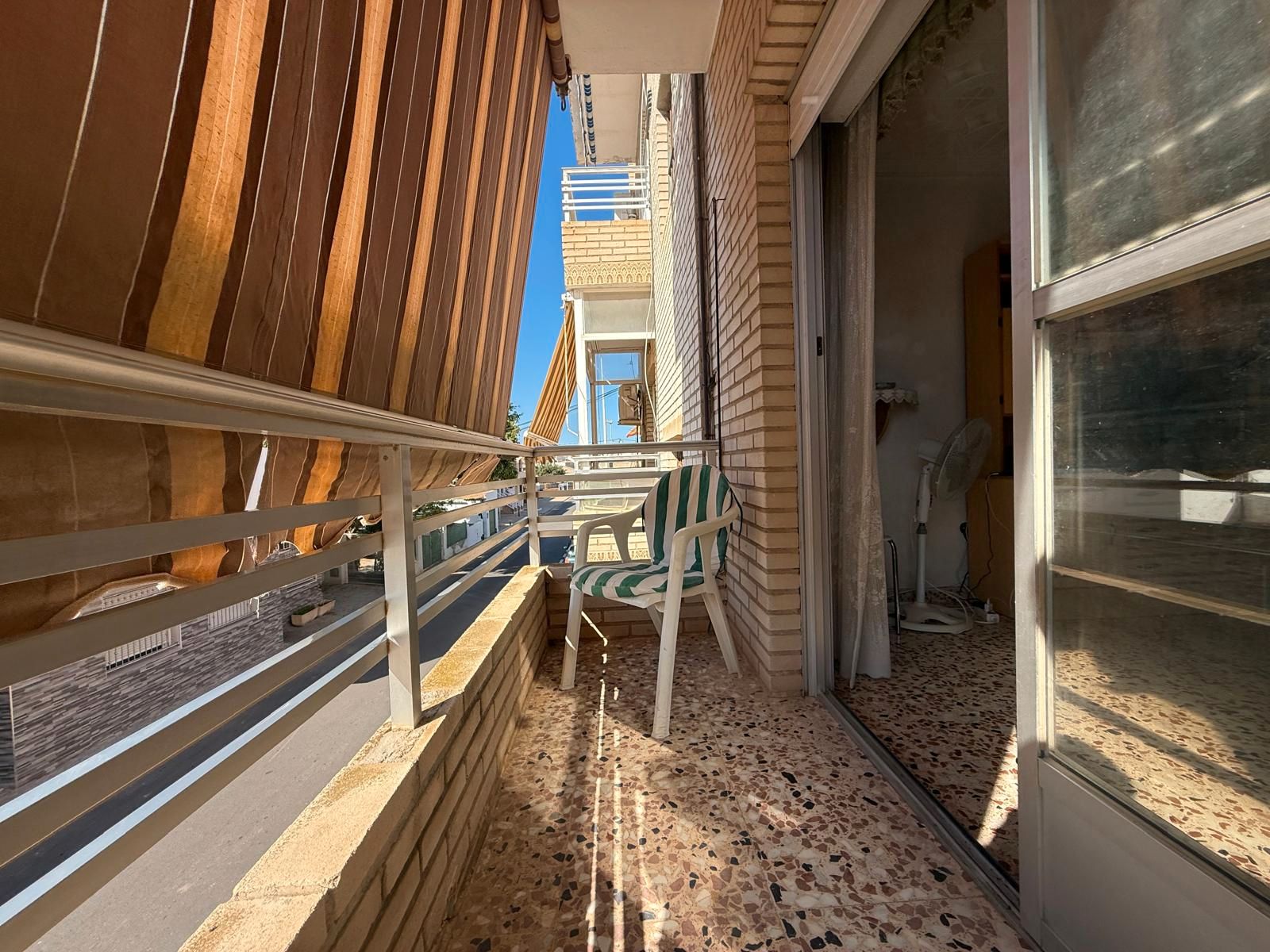 Balcony of Flat for sale in San Pedro del Pinatar  with Air Conditioner, Terrace and Storage room