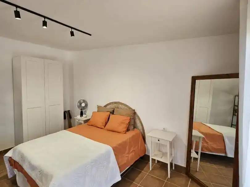 Schlafzimmer von Country house zur Miete in Pájara mit Klimaanlage, Abstellraum und Möbliert